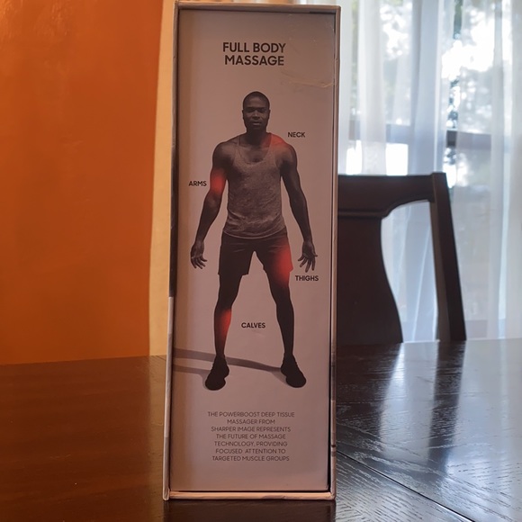 Sharper image Powerboost deep tissue massager - Picture 7 of 7